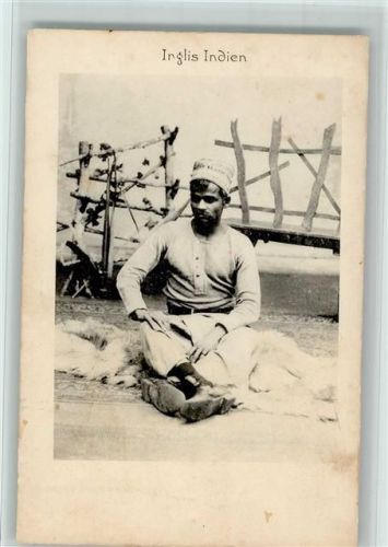 Inglis Indien ca 1905 AK