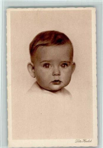 Kinderköpfe 31. Sammlung Serie 66, gute Erhaltung AK Herrlich, Lotte