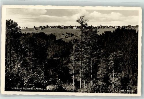 Frauenwald Wald Feld