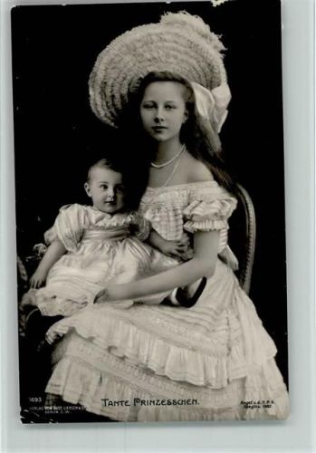 1907 Nr. 1693 Liersch - Tante Prinzesschen