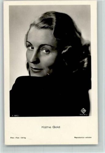 Käthe Gold AK