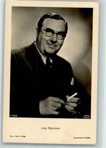 A 3493-1 Joe Stöckel , gute Erhaltung
