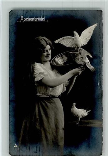 Fotoverlag PH Serie Aschenbrödel AK Märchen