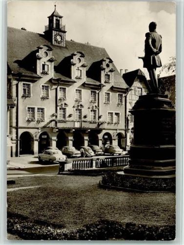 Sigmaringen Denlkmal Fürst Karl Anton v. Hohenzollern