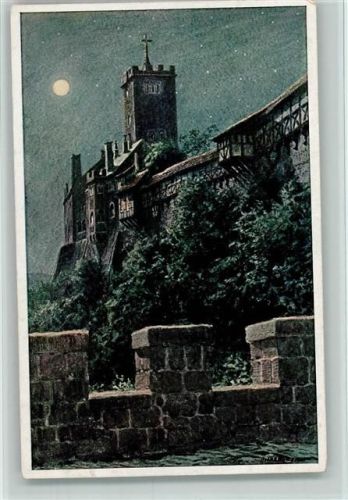 Eisenach sign Lindegreen - Wartburg bei Mondschein AK
