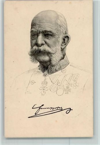 Kaiser Franz Josef I Orden Stengel 49030