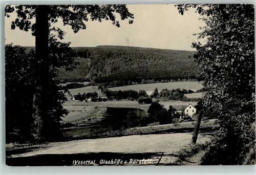 Hann. Münden 1915 Wesertal