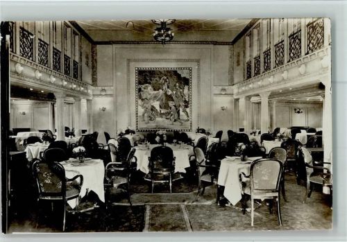 Hamburg-Amerika-Linie - Speiseraum