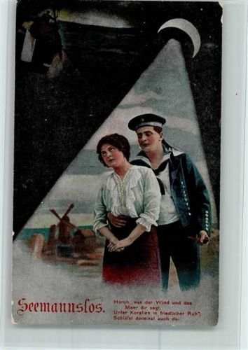 Verlag R & K/L Serie 2626-6 Seemannslos AK