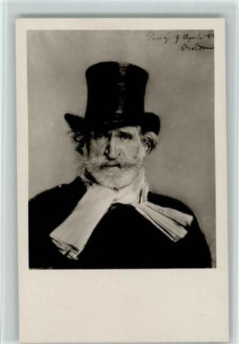 Giovanni Boldini "Verdi" , gute Erhaltung AK