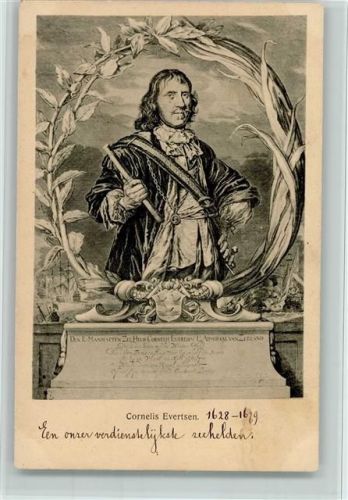 Cornelis Evertsen - Historismus