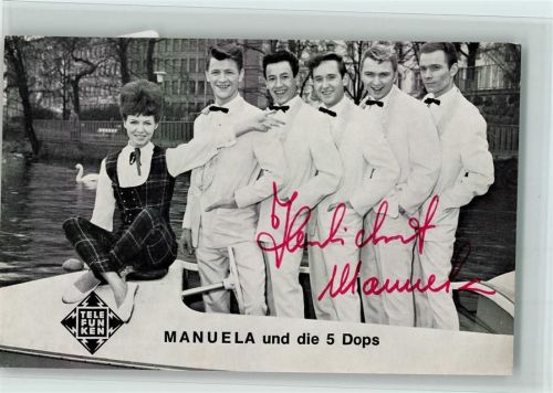 Manuela und die 5 Dops