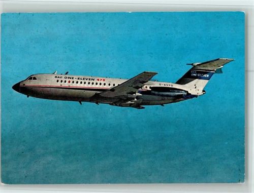 BAC One-Eleven 475 , G-ASYD