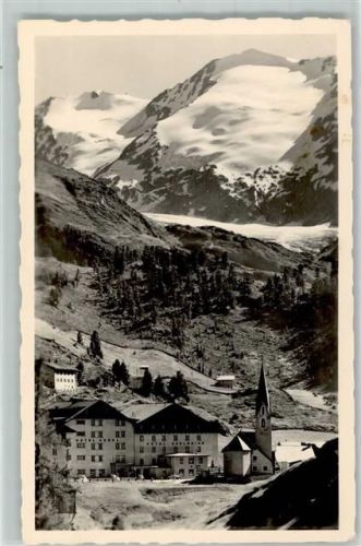Obergurgl Schafkogel Ötztal Winter