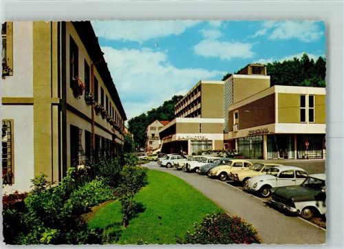 Bad Neustadt Badhotel und Schlosshotel Auto