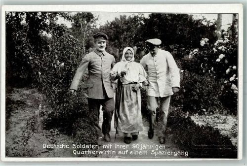 Spaziergang mit Quartierswirtin Verlag Imberg & Lefson K 315 AK
