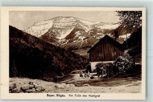 Steibis Am Fuße des Hochgrat