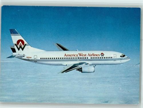 American West Airlines - Boing 737-300 AK
