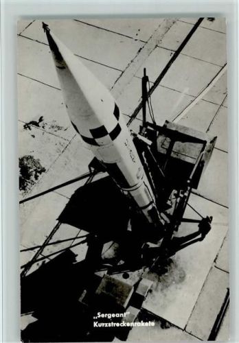 Sergeant - Kurzstreckenrakete, sehr gute Erhaltung AK