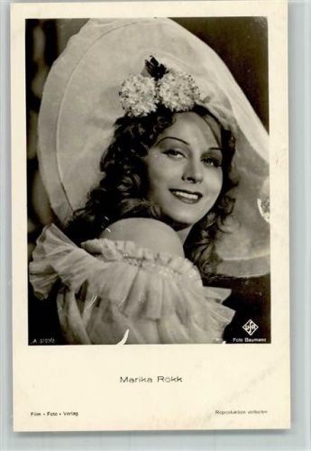 Marika Rökk AK