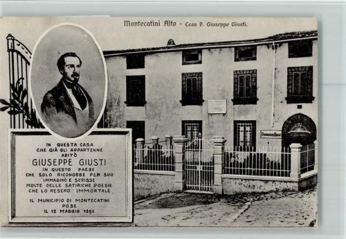 Guiseppe Giusti - Montecatini Alto - Casa AK
