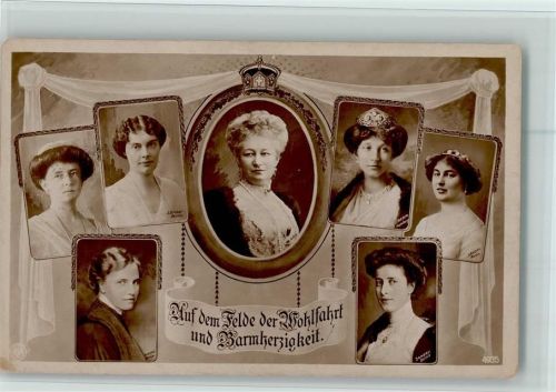 1916 NPG 4935 - Auf dem Felde der Wohlfahrt und Barmherzigkeit
