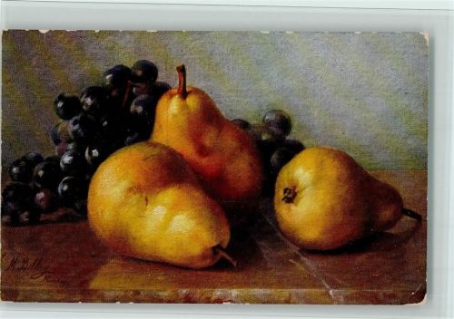 Stilleben Früchte , Eckknick