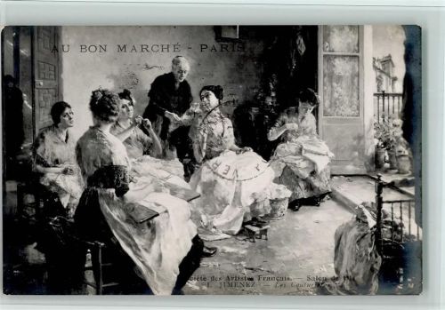 1914 1914 - Frauen Handarbeiten, nähen und sticken