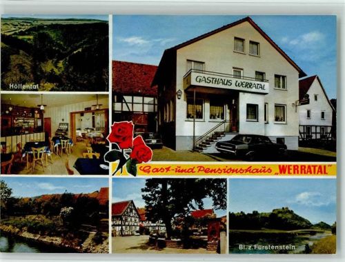 Eschwege Gasthaus Werratal