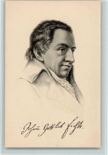 Nr. 49036 Serie 75 - Gottlieb Fichte , gute Erhaltung AK