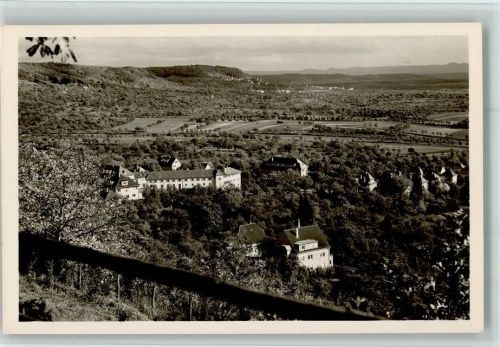 Herrenberg Blick vom Schloßberg auf ev. Diakonie