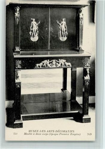 Nr. 251 - Premier Empire Epoche - Museum des Arts Decoratiies , gute Erhaltung