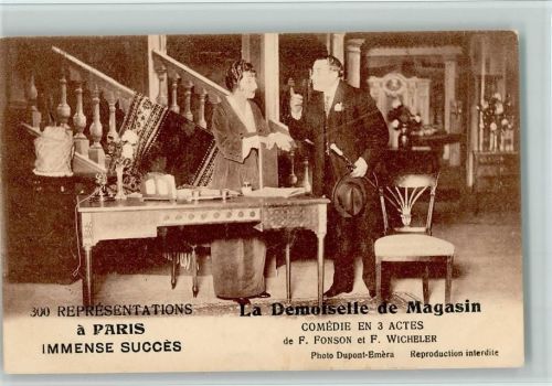 La Demoiselle de Magasin, Comedie en 3 Actes