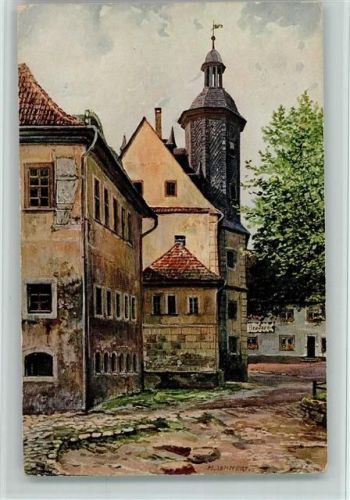 Eisenach Nr. 3 Serie Eisenach und Wartburg, gute Erhaltung