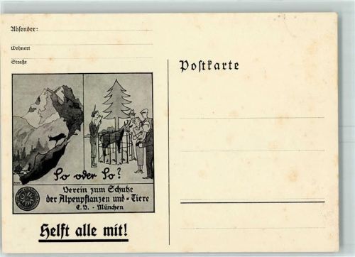 München Verein zum Schutze der Alpenpflanzen und Tiere