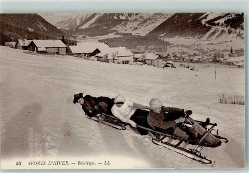 Nr. 53 Sports d`hiver - Bobsleigh AK