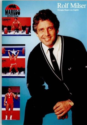 Rolf Milser - Olympia Sieger AK Kraftsport 1984