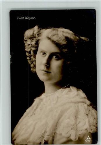 1909 Photochemie Serie 4385-1 - Violet Wegner AK Gute Erhaltung