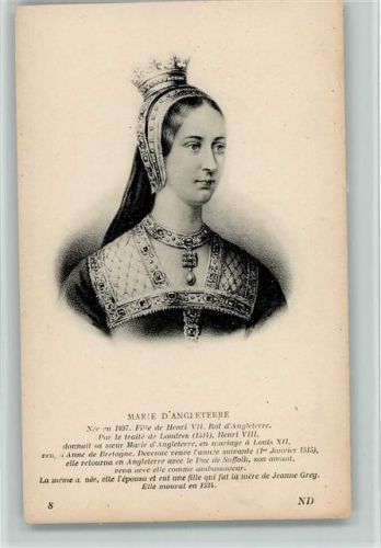 Marie D`Engleterre