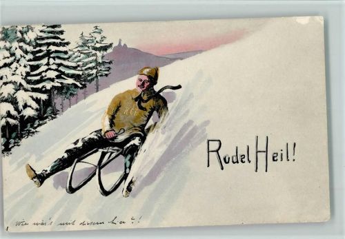 1907 Rodel Heil - Winter AK