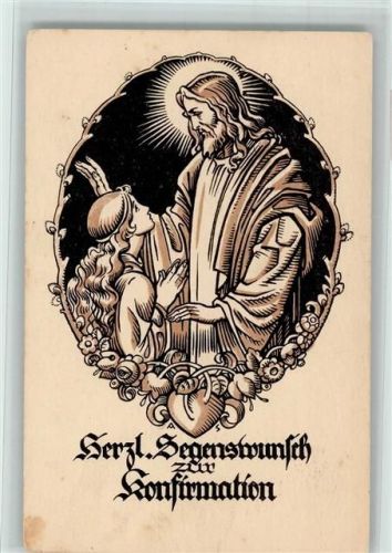 Segenswunsch - sign Alfred Soder Nr. 12 AK