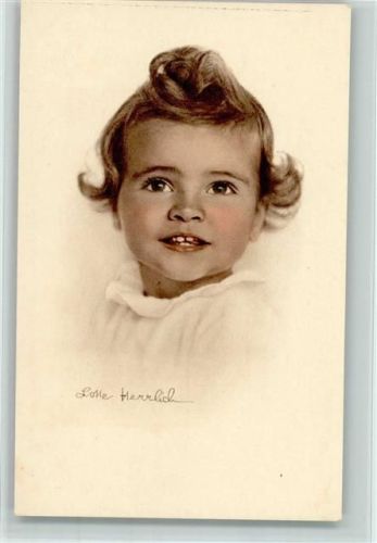 Kinderköpfe, Serie 216-4 , gute Erhaltung