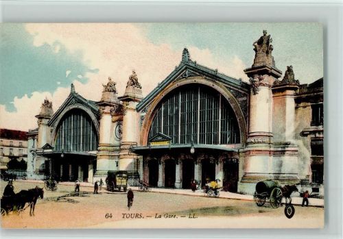 Tours La Gare , gute Erhaltung