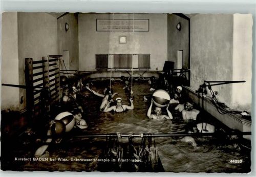 Baden Unterwassertherapie im Franzensbad