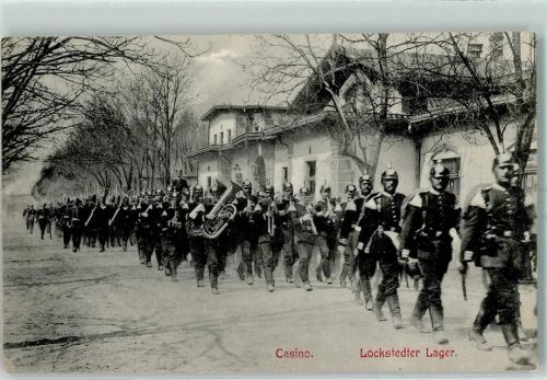 Lockstedter Lager Lockstedter Lager Soldaten Uniform Pickelhauben Instrumente Casino WK I