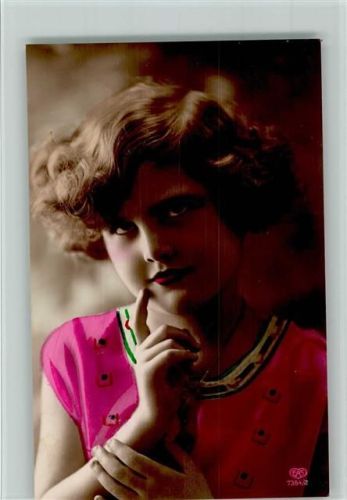 1929 Serie 7354-2 handcoloriert - Fotokunst - Kinderschönheit