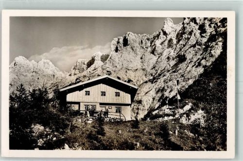 Mittenwalder Hütte Hüttenstempel