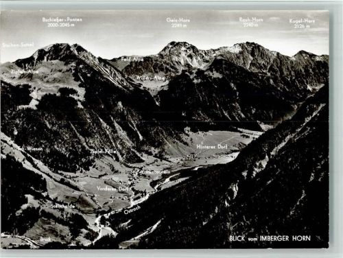 Hinterstein Allgäuer Alpen