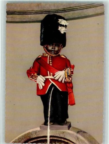 Serie Manneken Pis als Welsh Guards, gute Erhaltung AK