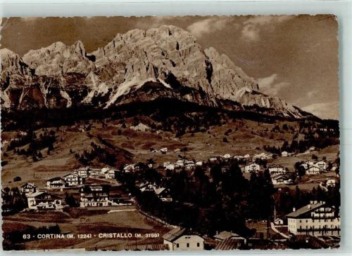 Cortina d'Ampezzo Cristallo